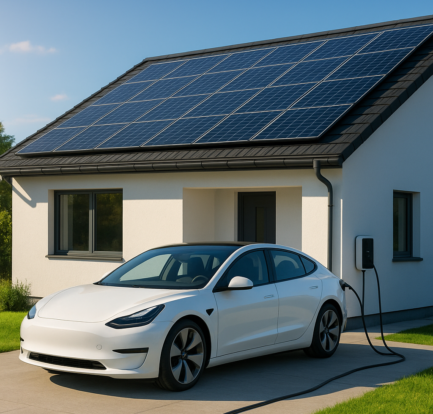Aurinkoenergia ja sähköautoilu: Kotilatauksen ja hiilineutraalin arjen uudet mahdollisuudet